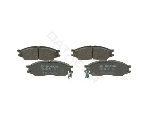 Тормозные колодки BOSCH 0986495146