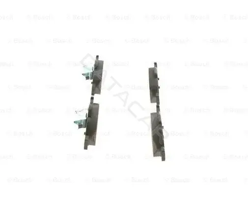 Тормозные колодки BOSCH 0986495220