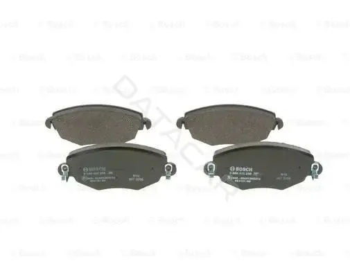 Тормозные колодки BOSCH 0986495230