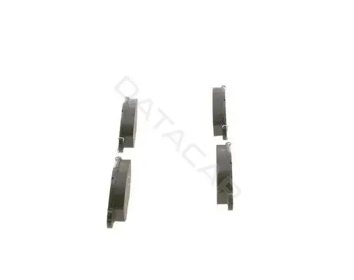 Тормозные колодки BOSCH 0986495235
