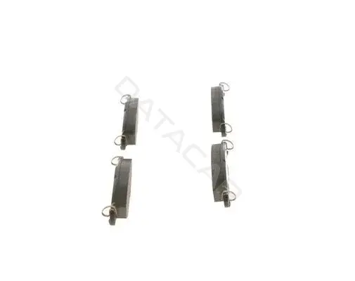 Тормозные колодки BOSCH 0986495244
