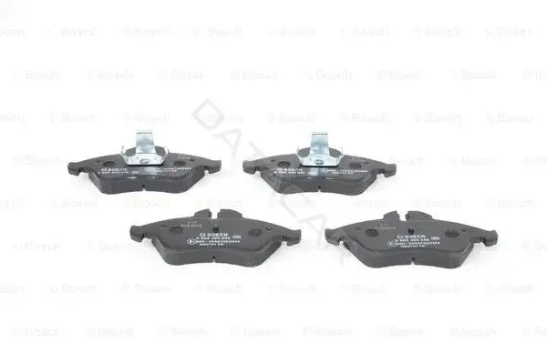 Тормозные колодки BOSCH 0986495245