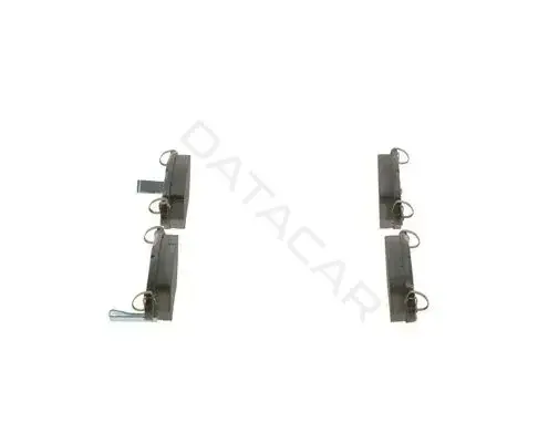 Тормозные колодки BOSCH 0986495250