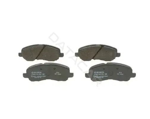 Тормозные колодки BOSCH 0986495253