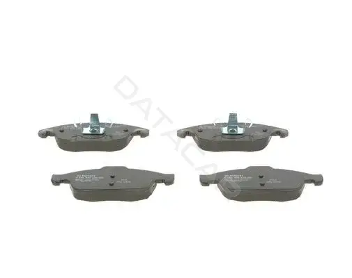 Тормозные колодки BOSCH 0986495258