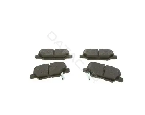 Тормозные колодки BOSCH 0986495358