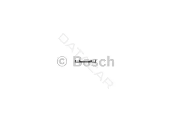 Предохранители BOSCH 1191017003