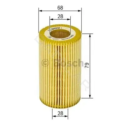 Масляный фильтр BOSCH 1457429118