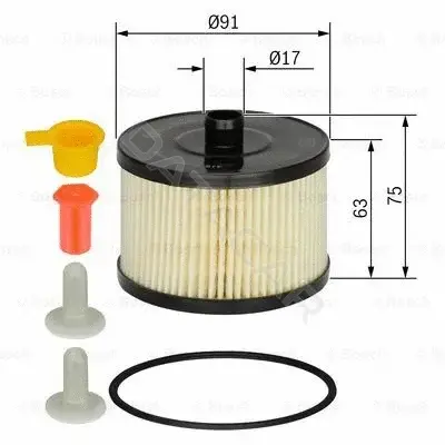 Топливный фильтр BOSCH 1457431723