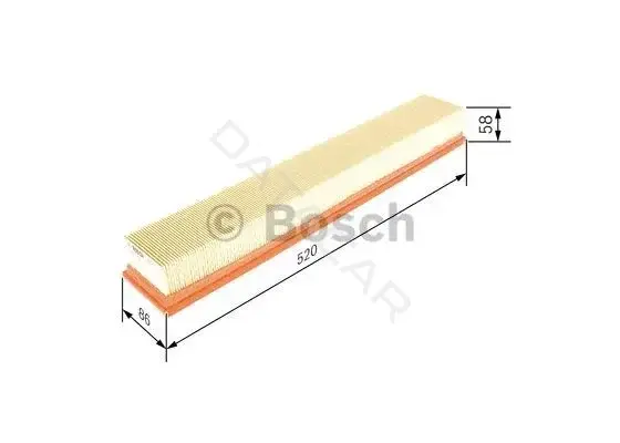 Воздушный фильтр BOSCH 1457433043