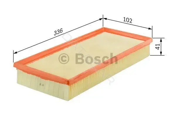 Воздушный фильтр BOSCH 1457433158