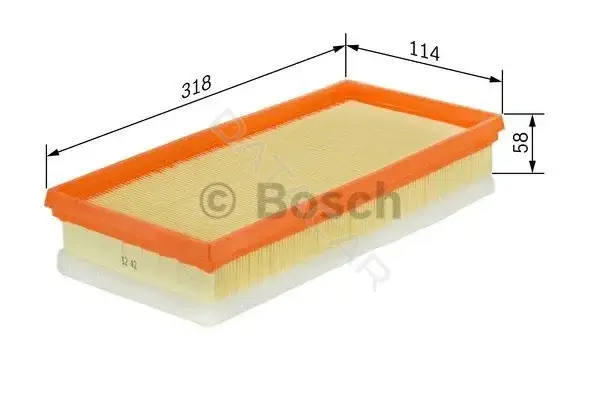 Воздушный фильтр BOSCH 1457433160
