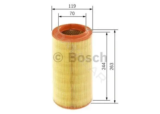 Воздушный фильтр BOSCH 1457433538