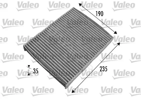 Фильтр салонный VALEO 698693