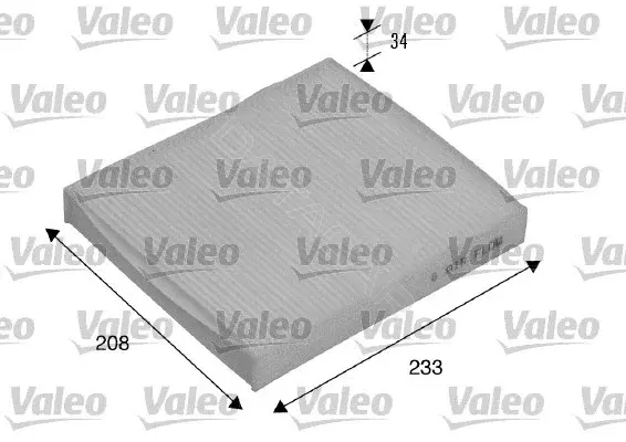 Фильтр салонный VALEO 715510
