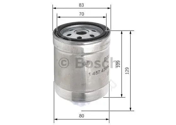 Топливный фильтр BOSCH 1457434321