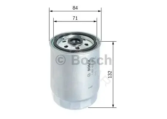 Топливный фильтр BOSCH 1457434436
