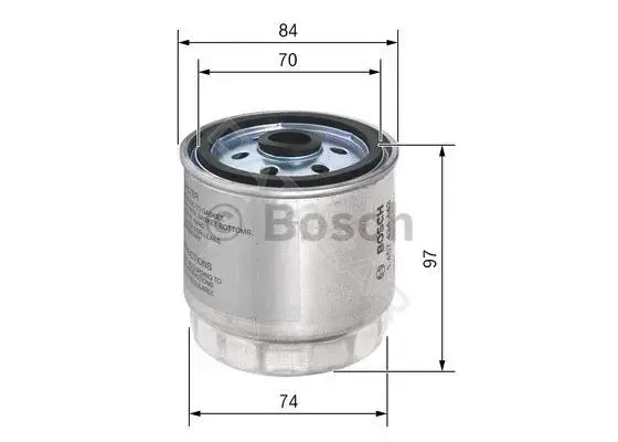 Топливный фильтр BOSCH 1457434443