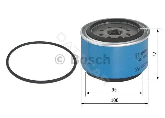 Топливный фильтр BOSCH 1457434450