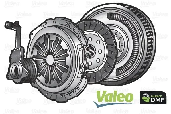 Комплект сцепления VALEO 837431