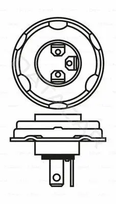 Лампочки BOSCH 1987302021