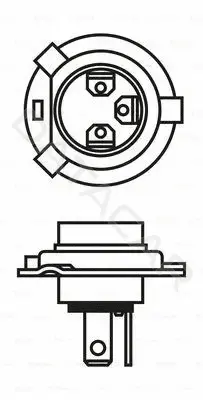 Лампочки BOSCH 1987302045