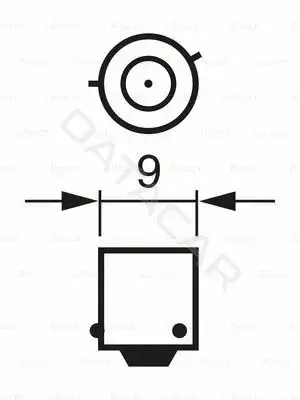 Лампочки BOSCH 1987302232