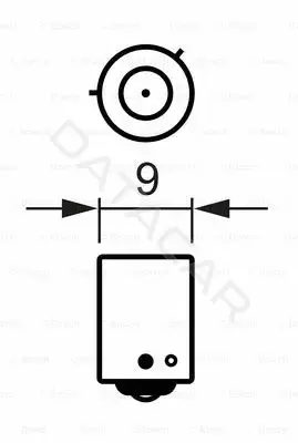 Лампочки BOSCH 1987302533