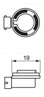 Лампочки BOSCH 1987302805