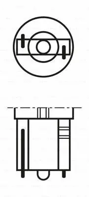 Лампочки BOSCH 1987302824