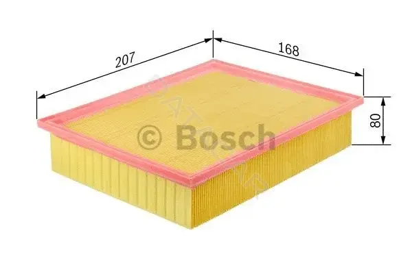 Воздушный фильтр BOSCH 1987429182
