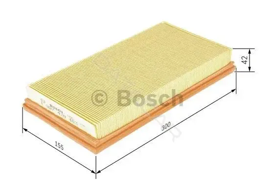 Воздушный фильтр BOSCH 1987429403