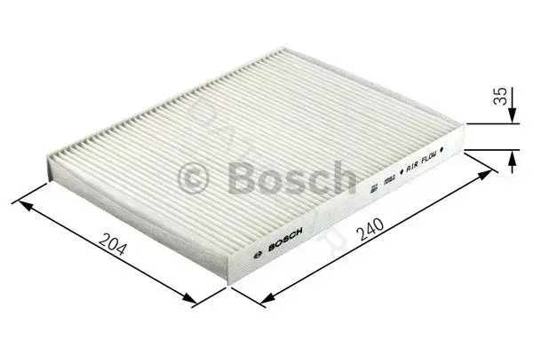 Фильтр салонный BOSCH 1987432004