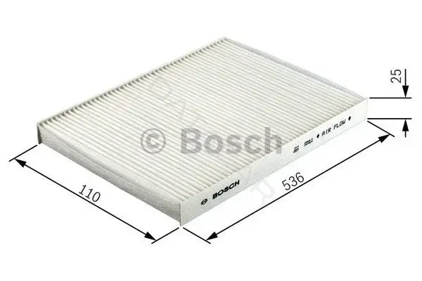 Фильтр салонный BOSCH 1987432028