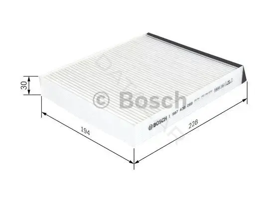 Фильтр салонный BOSCH 1987432069