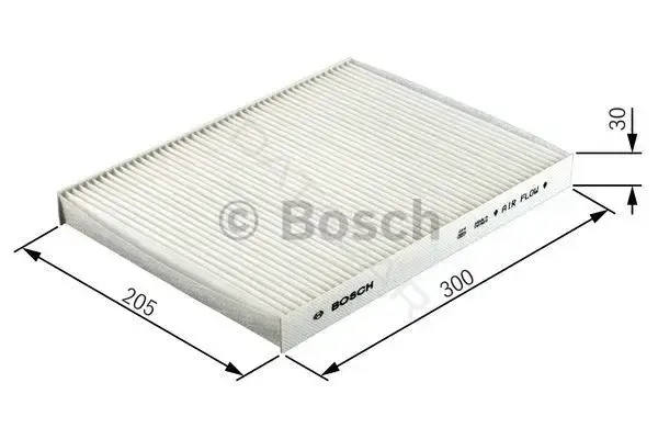 Фильтр салонный BOSCH 1987432071