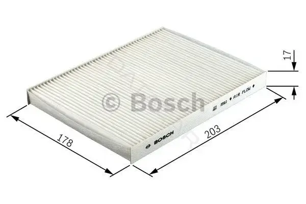 Фильтр салонный BOSCH 1987432106
