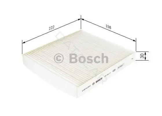 Фильтр салонный BOSCH 1987432121