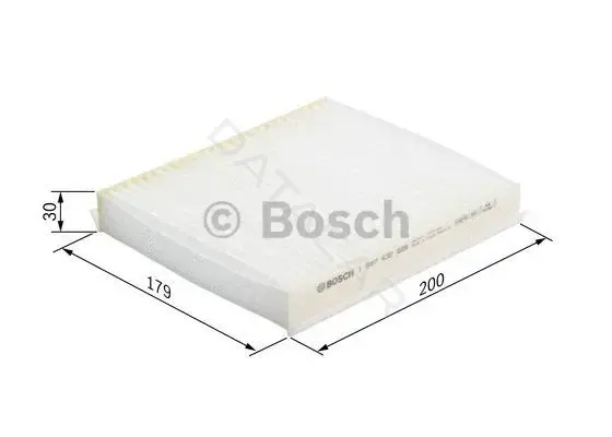 Фильтр салонный BOSCH 1987432228