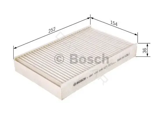 Фильтр салонный BOSCH 1987432230