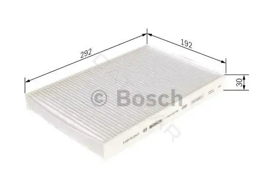 Фильтр салонный BOSCH 1987432258