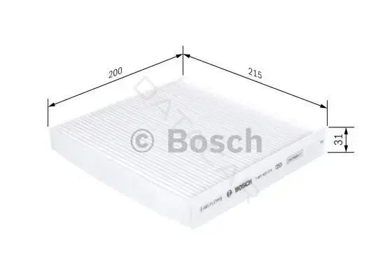 Фильтр салонный BOSCH 1987432274