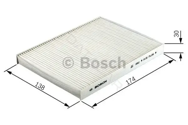 Фильтр салонный BOSCH 1987432386