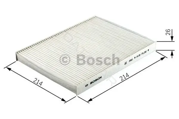 Фильтр салонный BOSCH 1987432499