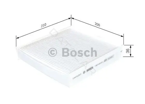 Фильтр салонный BOSCH 1987435011