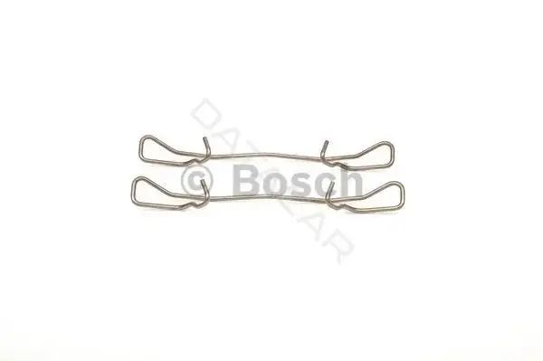 Ремкомплект тормозных колодок BOSCH 1987474470