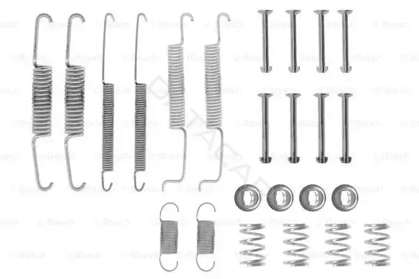 Ремкомплект тормозных колодок BOSCH 1987475002