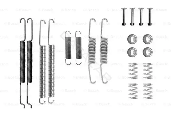 Ремкомплект тормозных колодок BOSCH 1987475242