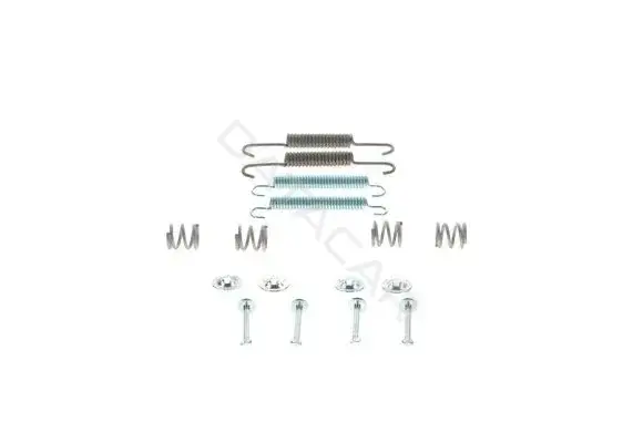 Ремкомплект тормозных колодок BOSCH 1987475339