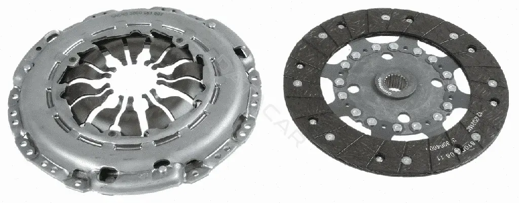 Комплект сцепления SACHS 3000951997
